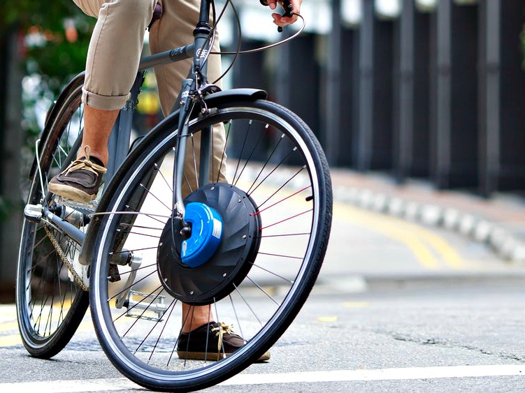 turn any bike into an electric bike