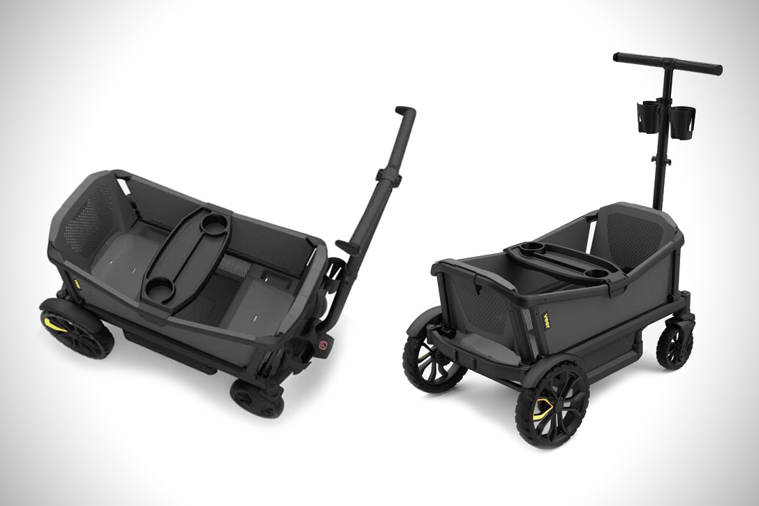 veer cruiser takes your kids off-road in comfort