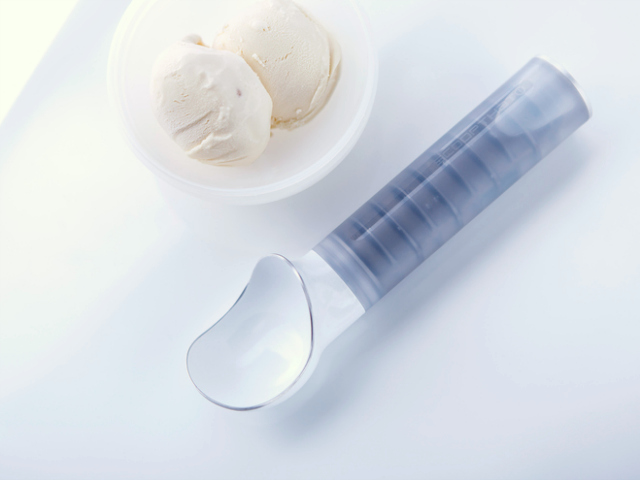 cool ice cream scoop