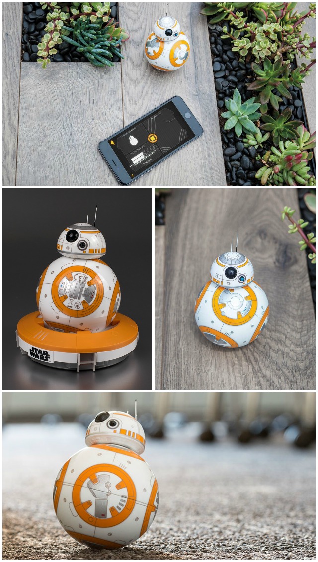 Sphero BB-8 App-Enabled Droid - Your Own Robotic Sidekick - GetdatGadget