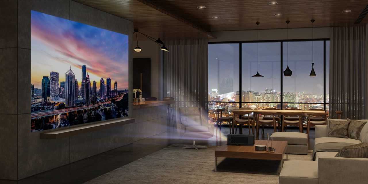 LG CineBeam Redefines the 4K UHD Home Projector - GetdatGadget