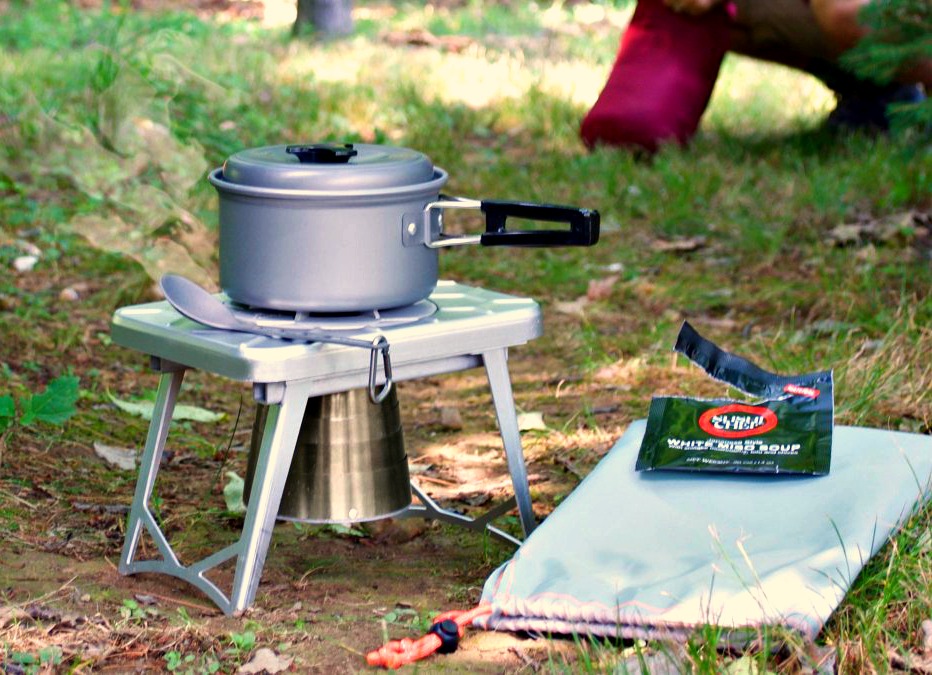 nCamp Stove Lets you Leave Canned Fuel at Home - GetdatGadget