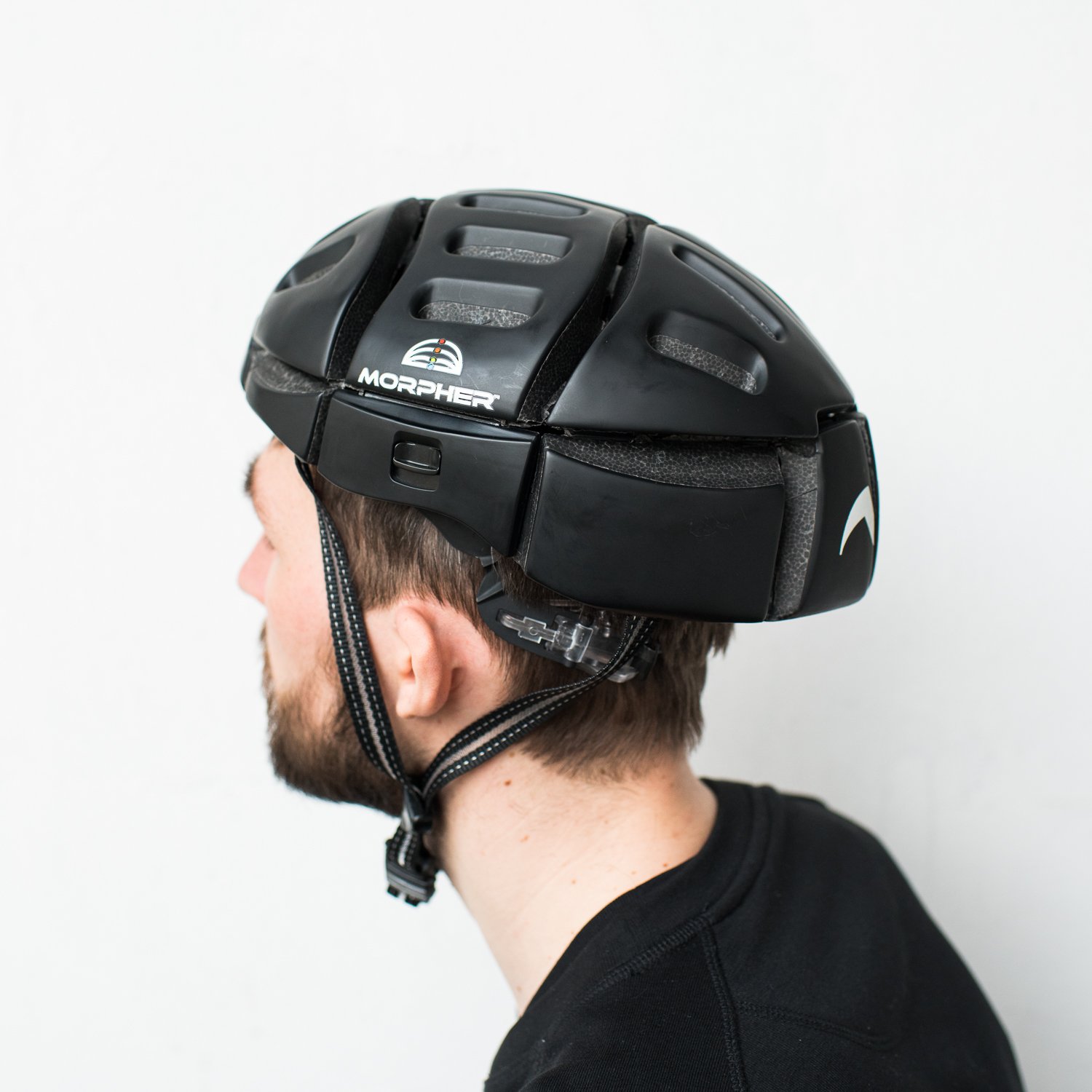 morpher bike helmet